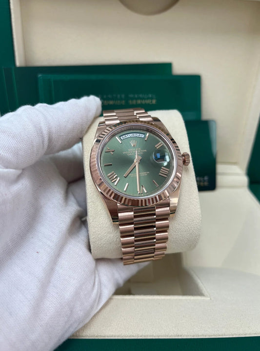 ROLEX DAY-DATE 60th ANNIVERSARY