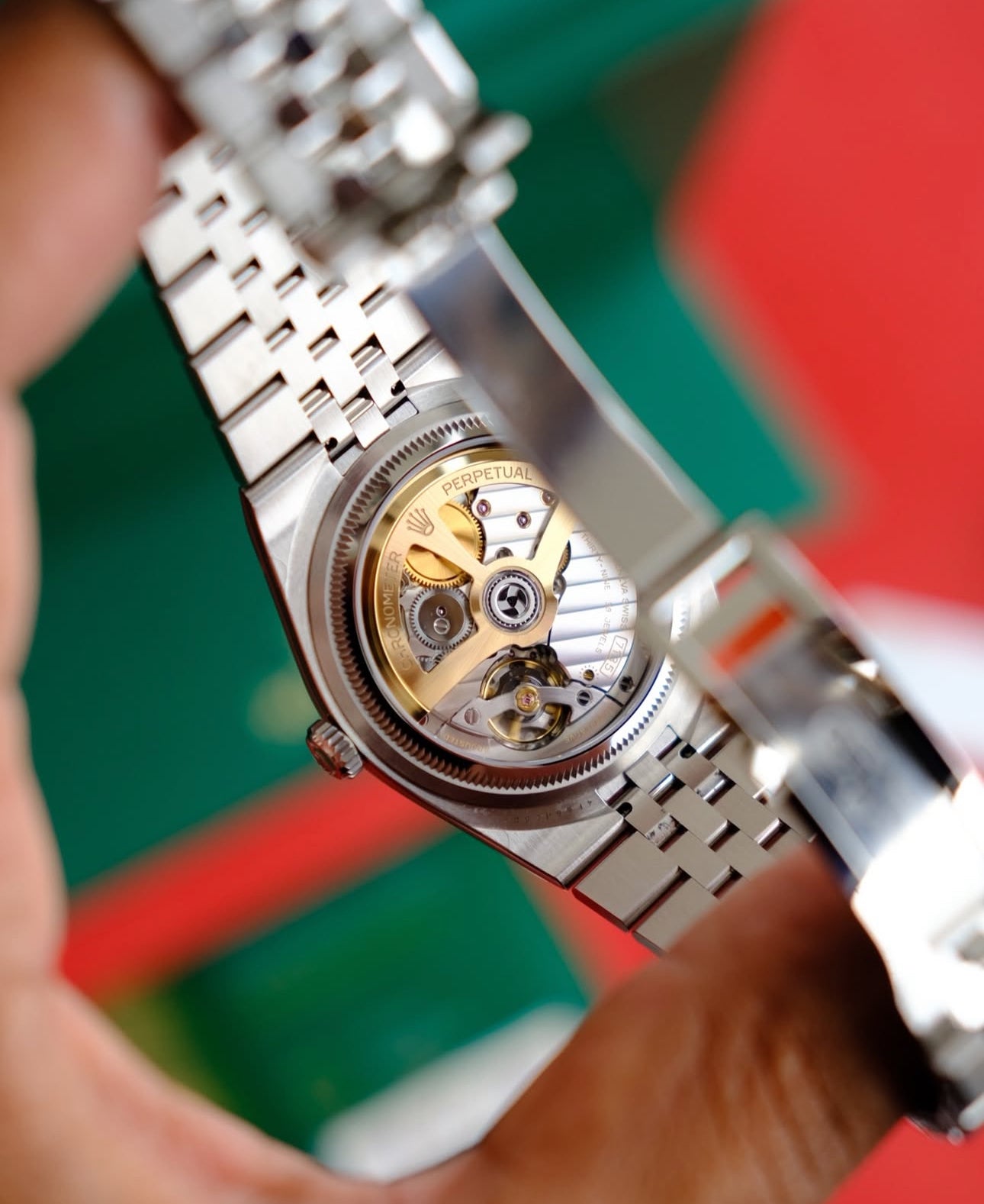 ROLEX LAND DWELLER WHITE