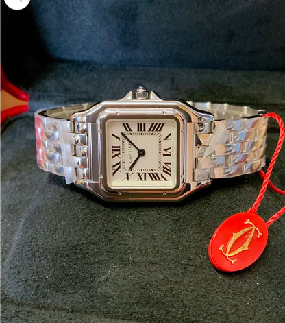 CARTIER PANTHERE STEEL