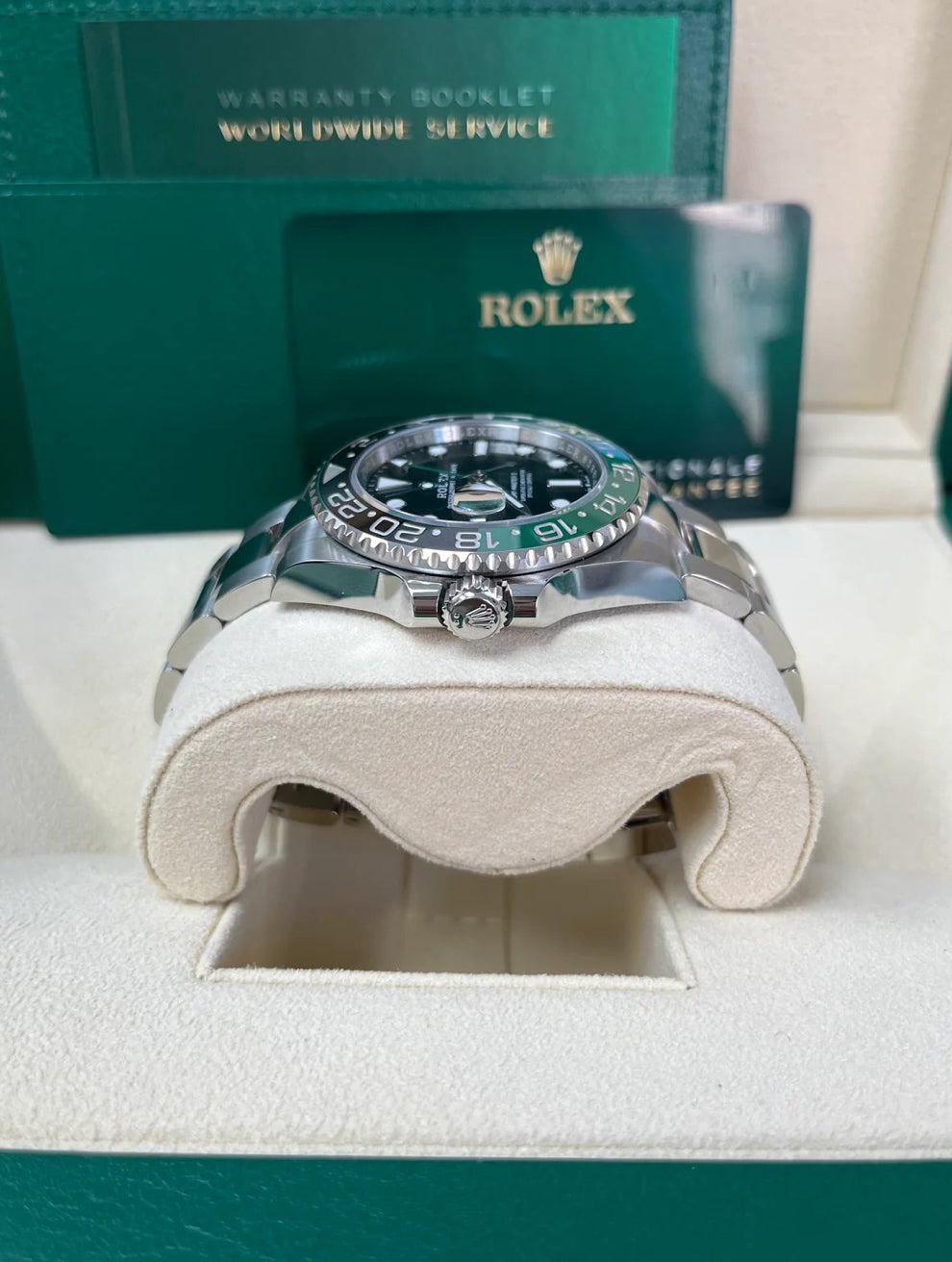 ROLEX GMT MASTER II OYSTER SPRITE