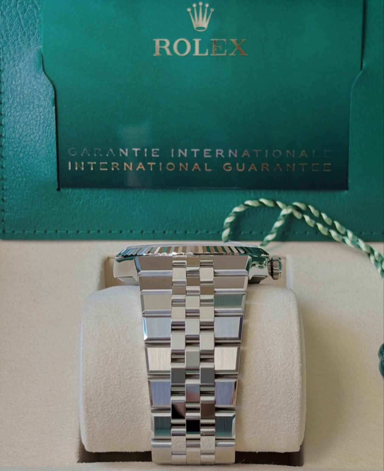 ROLEX LAND DWELLER WHITE