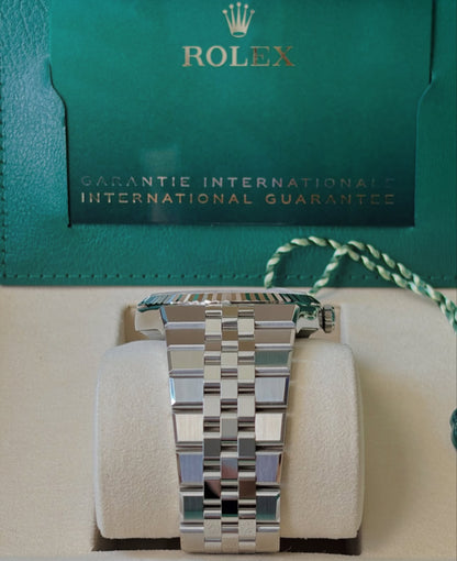 ROLEX LAND DWELLER WHITE