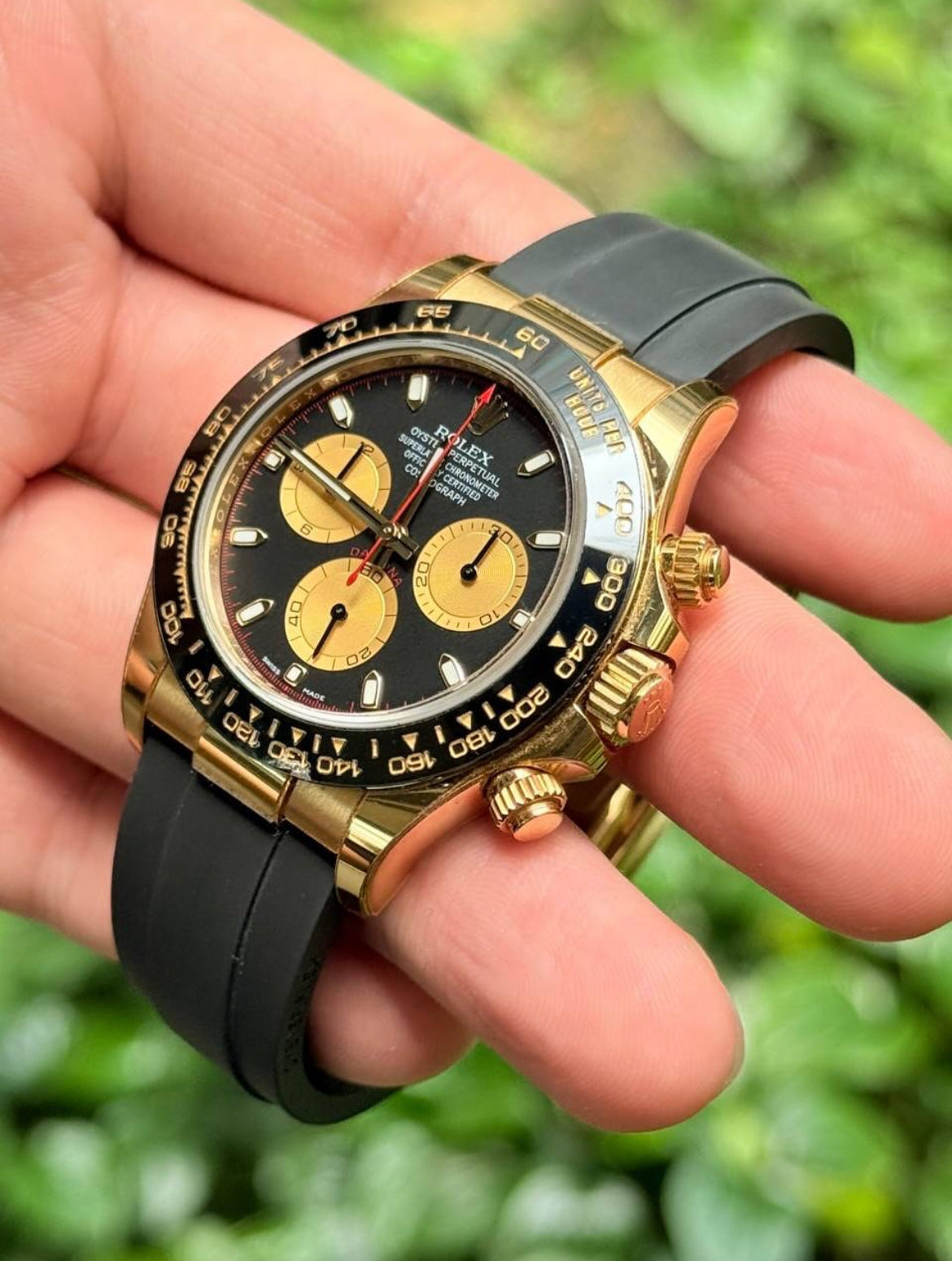 ROLEX DAYTONA OYSTERFLEX "PAUL NEWMAN"
