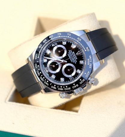 ROLEX DAYTONA OYSTERFLEX BLACK DIAMOND