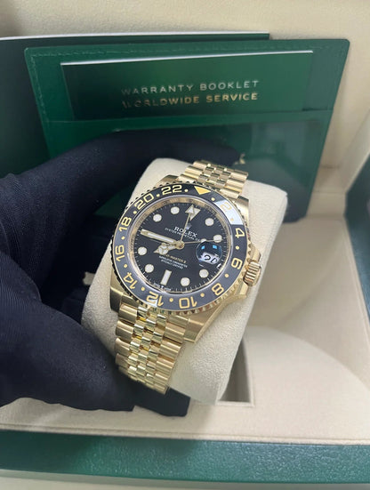ROLEX GMT-MASTER II JUBILEE "FULL GOLD"