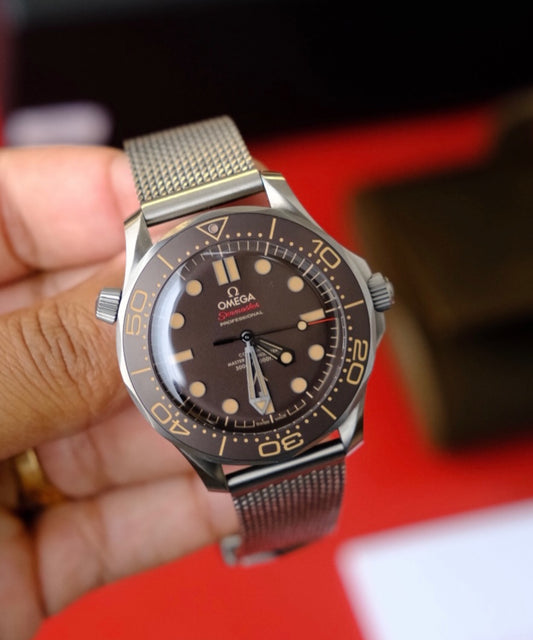 OMEGA SEAMASTER 300m DIVER JAMES BOND 007