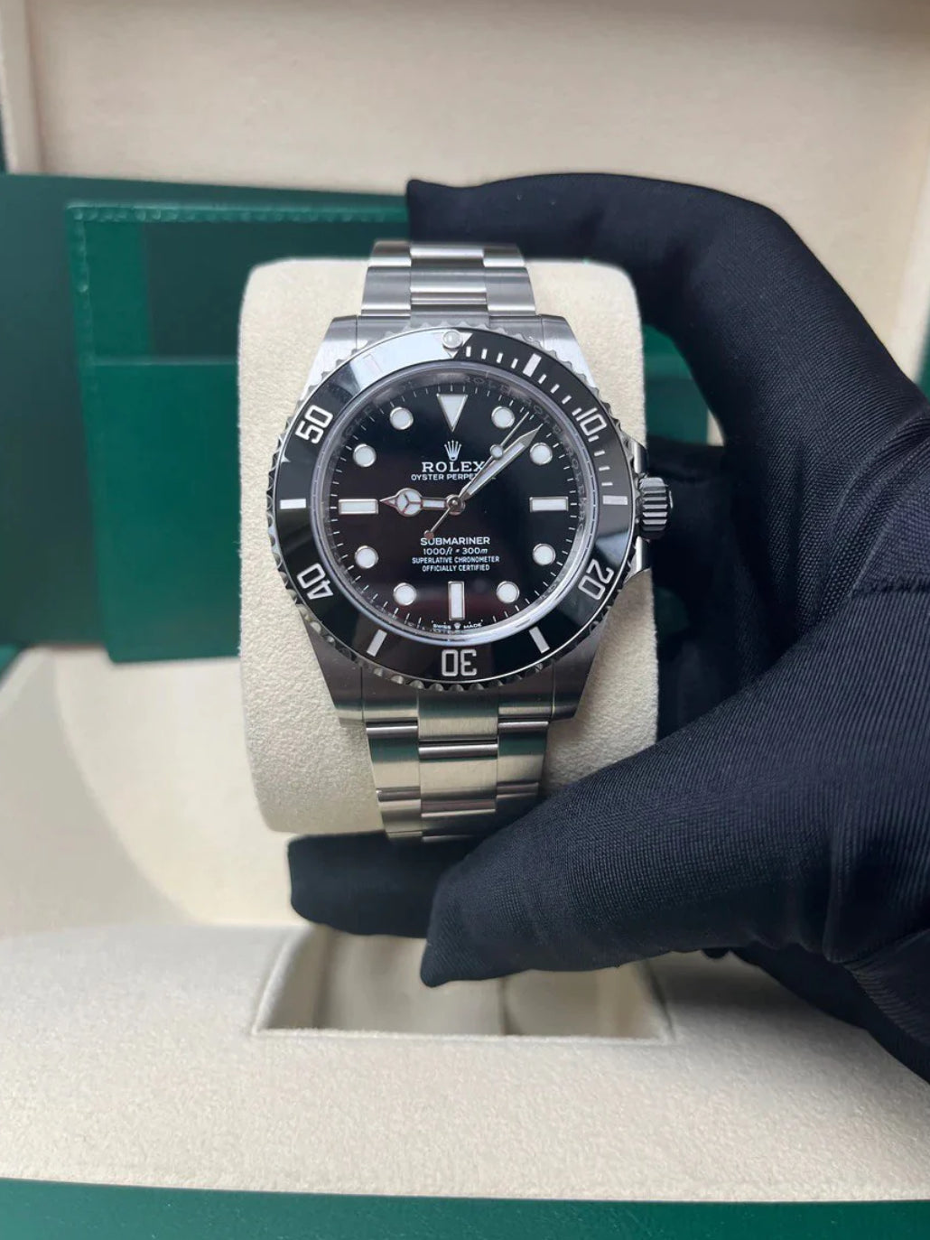 ROLEX SUBMARINER NO DATE