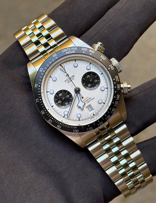 TUDOR BLACK BAY FLAMINGO PANDA