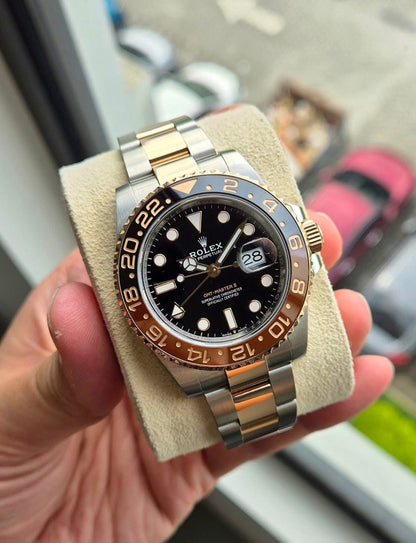 ROLEX GMT MASTER II "ROOT-BEER"