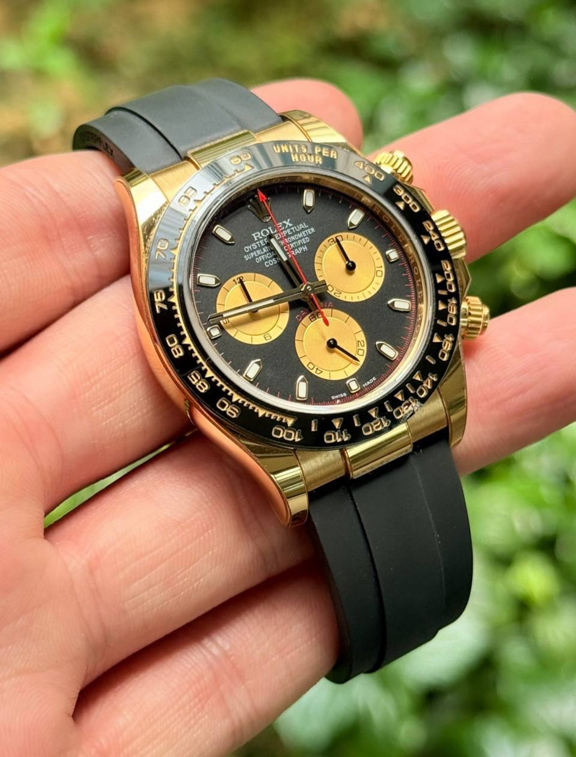 ROLEX DAYTONA OYSTERFLEX "PAUL NEWMAN"