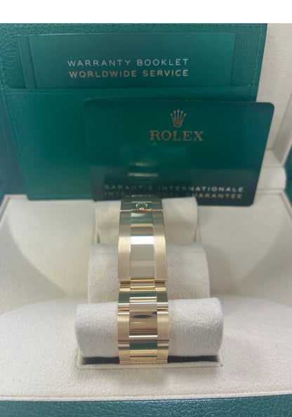 ROLEX SUBMARINER DATE FULL GOLD