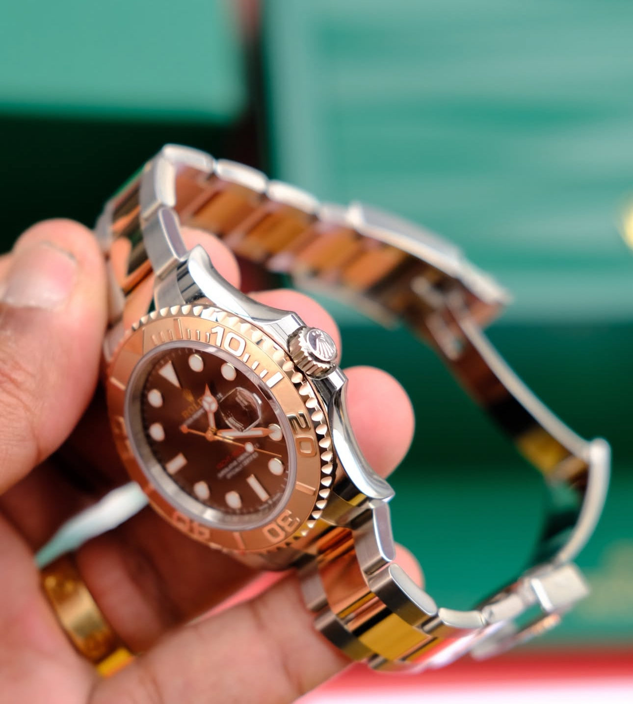 ROLEX YACHT - MASTER CHOCOLATE
