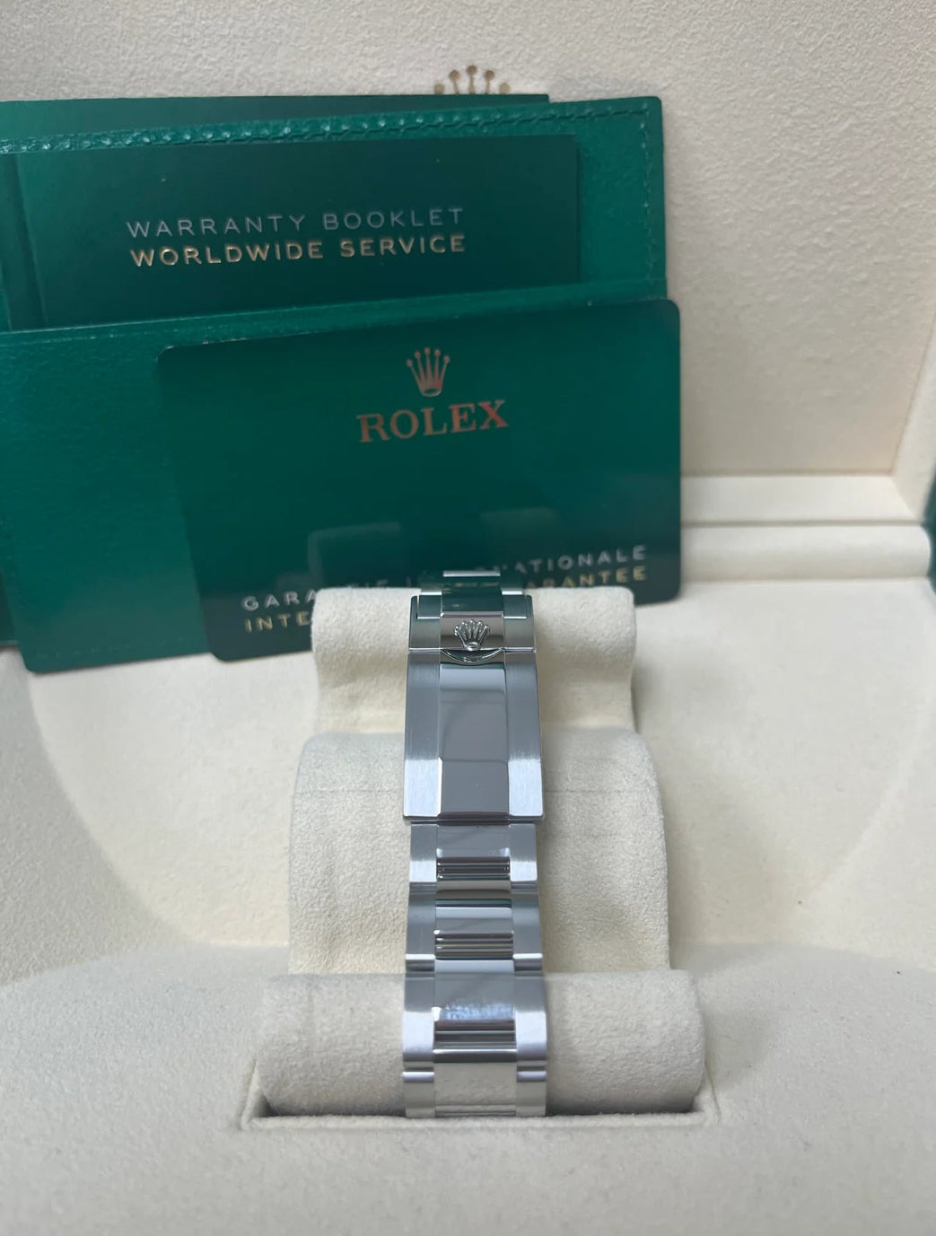 ROLEX YACHT-MASTER GREY DIAL