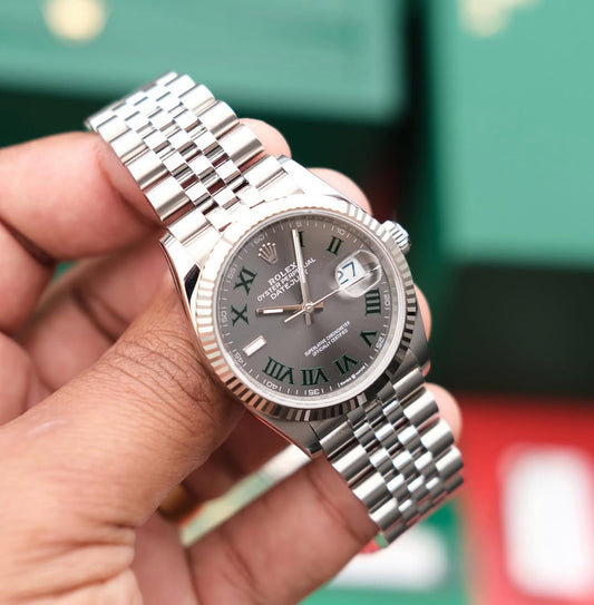 ROLEX DATEJUST WIMBLEDON JUBILÈE