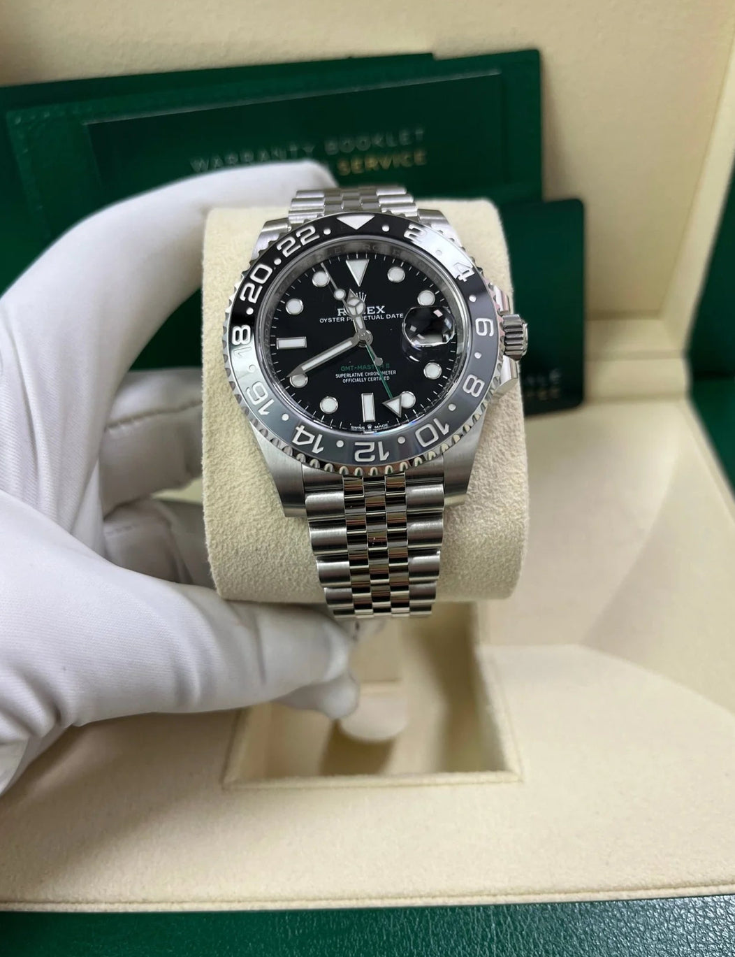 ROLEX GMT-MASTER II JUBILEE "BRUCE WAYNE"