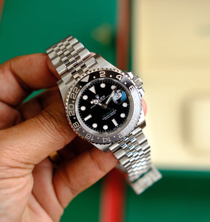 ROLEX GMT-MASTER II JUBILEE "BRUCE WAYNE"