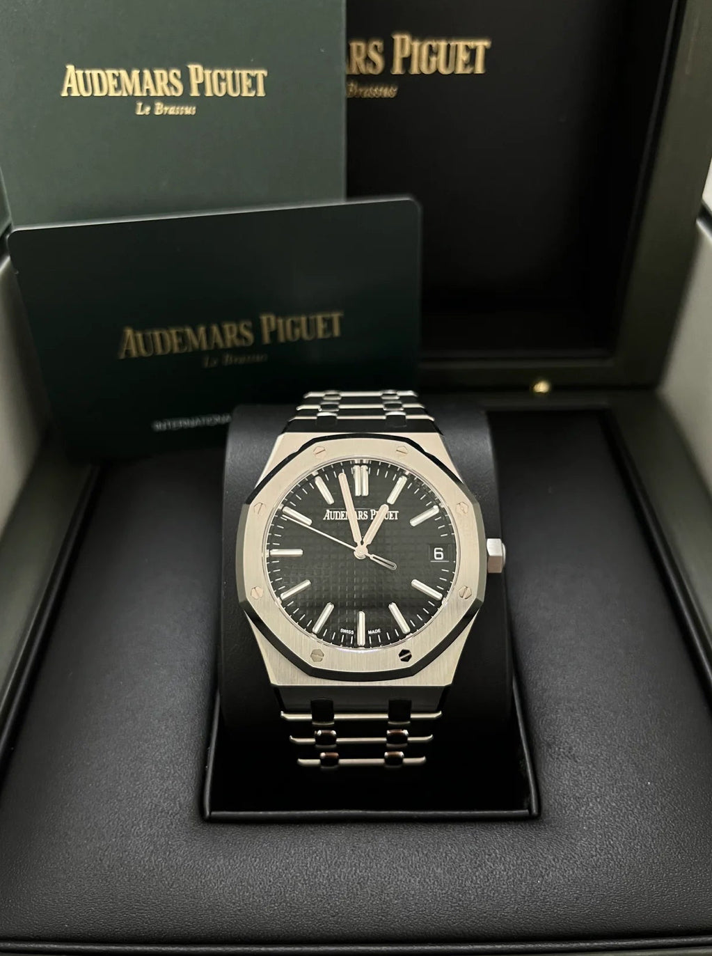 AUDEMARS PIGUET ROYAL OAK NIGHT BLACK