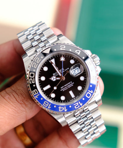 ROLEX GMT MASTER II BATMAN JUBILÈE