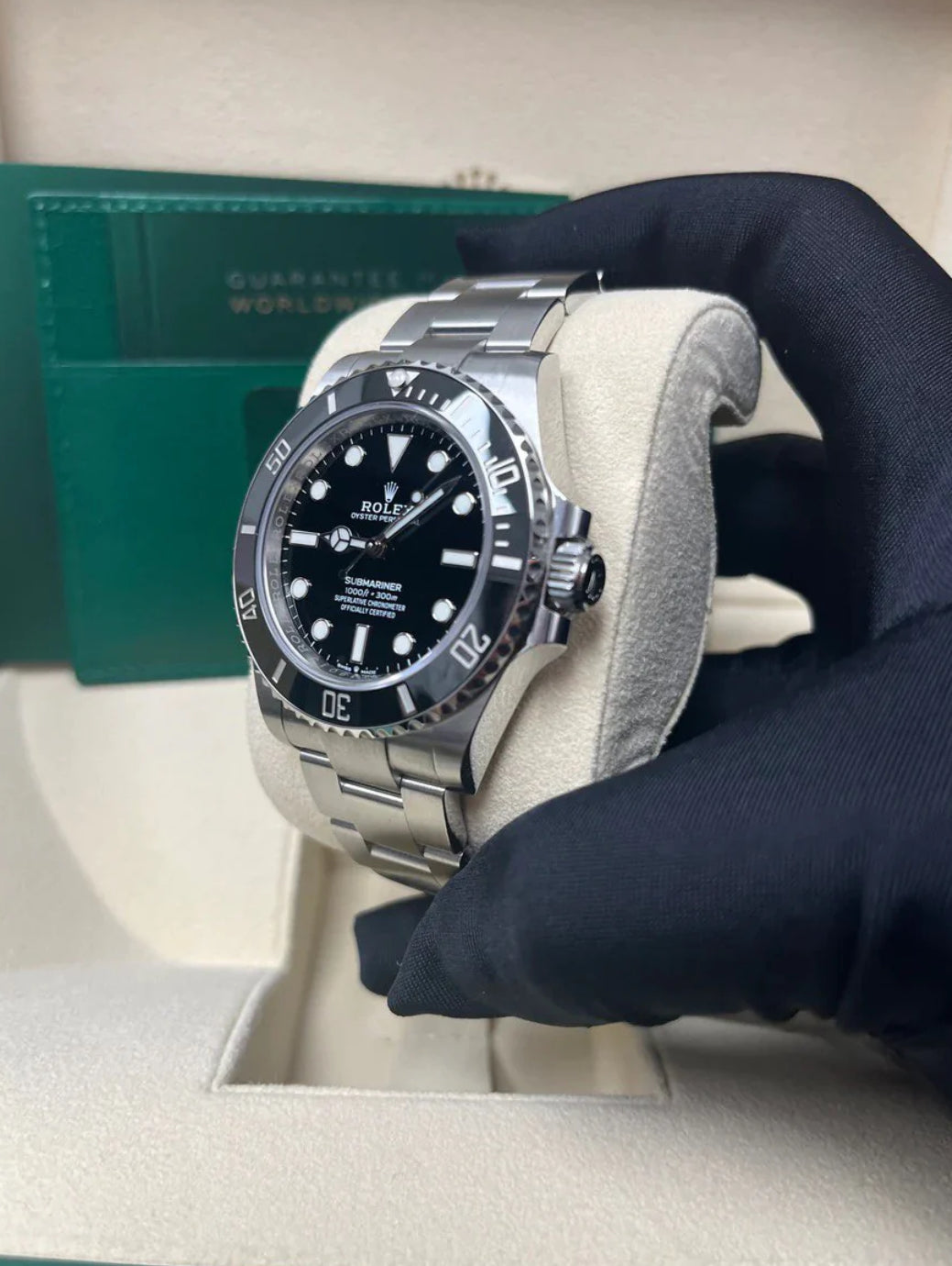 ROLEX SUBMARINER NO DATE