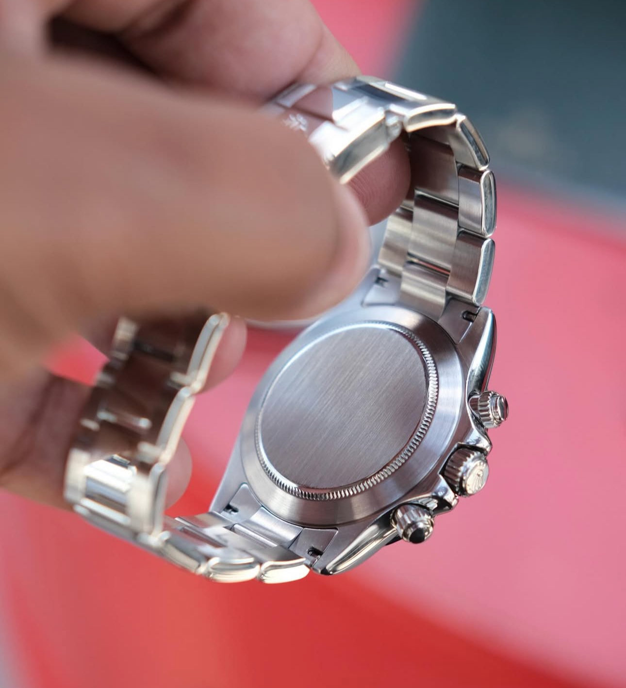 ROLEX DAYTONA WHITE DIAL