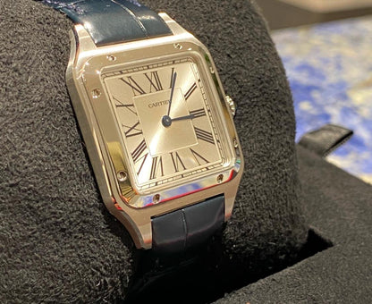 CARTIER SANTOS DUMONT BLU