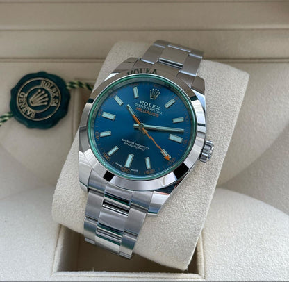 ROLEX MILGAUSS BLUE DIAL