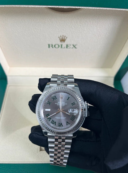 ROLEX DATEJUST WIMBLEDON JUBILÈE