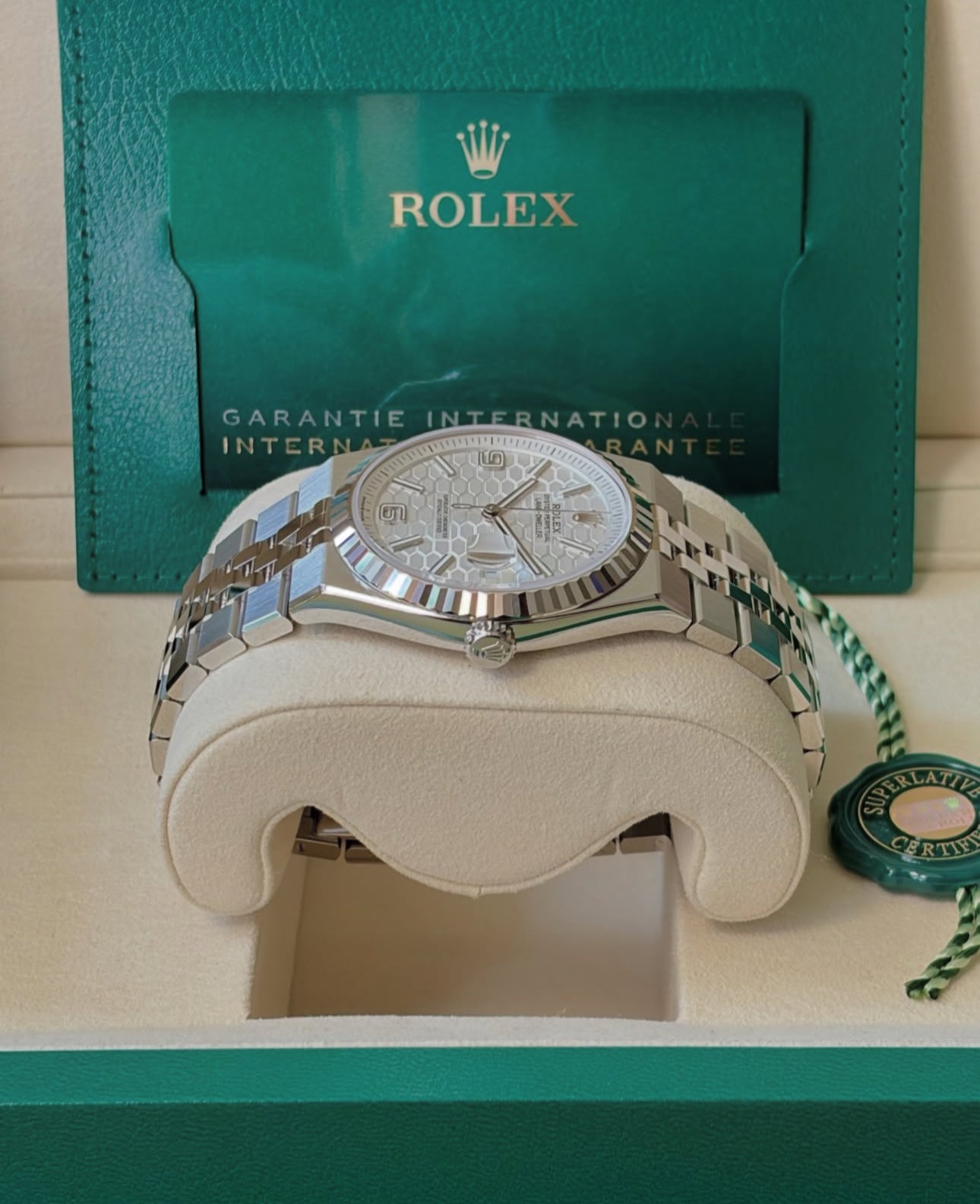 ROLEX LAND DWELLER WHITE