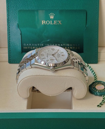 ROLEX LAND DWELLER WHITE