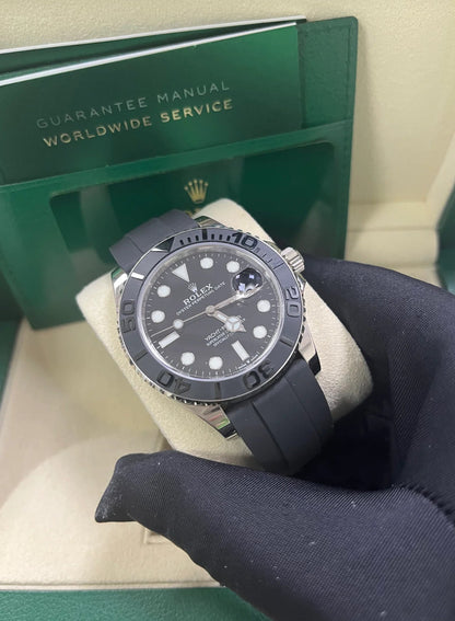 ROLEX YACHT-MASTER OYSTERFLEX BLACK
