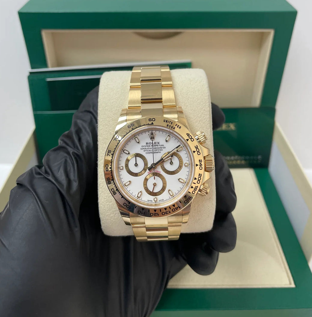 ROLEX DAYTONA GOLD
