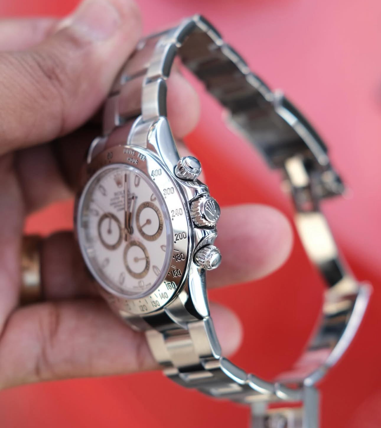 ROLEX DAYTONA WHITE DIAL