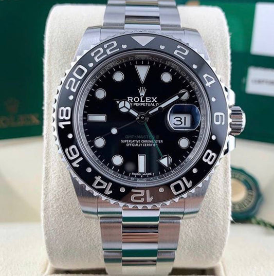 ROLEX GMT MASTER II BLACK