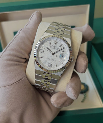 ROLEX LAND DWELLER WHITE