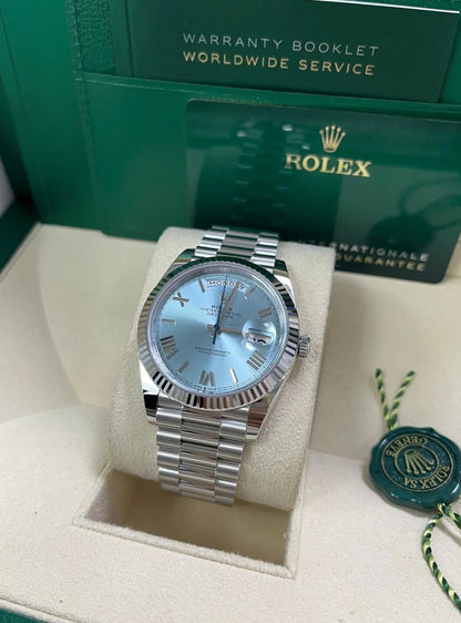 ROLEX DAY-DATE PLATINUM