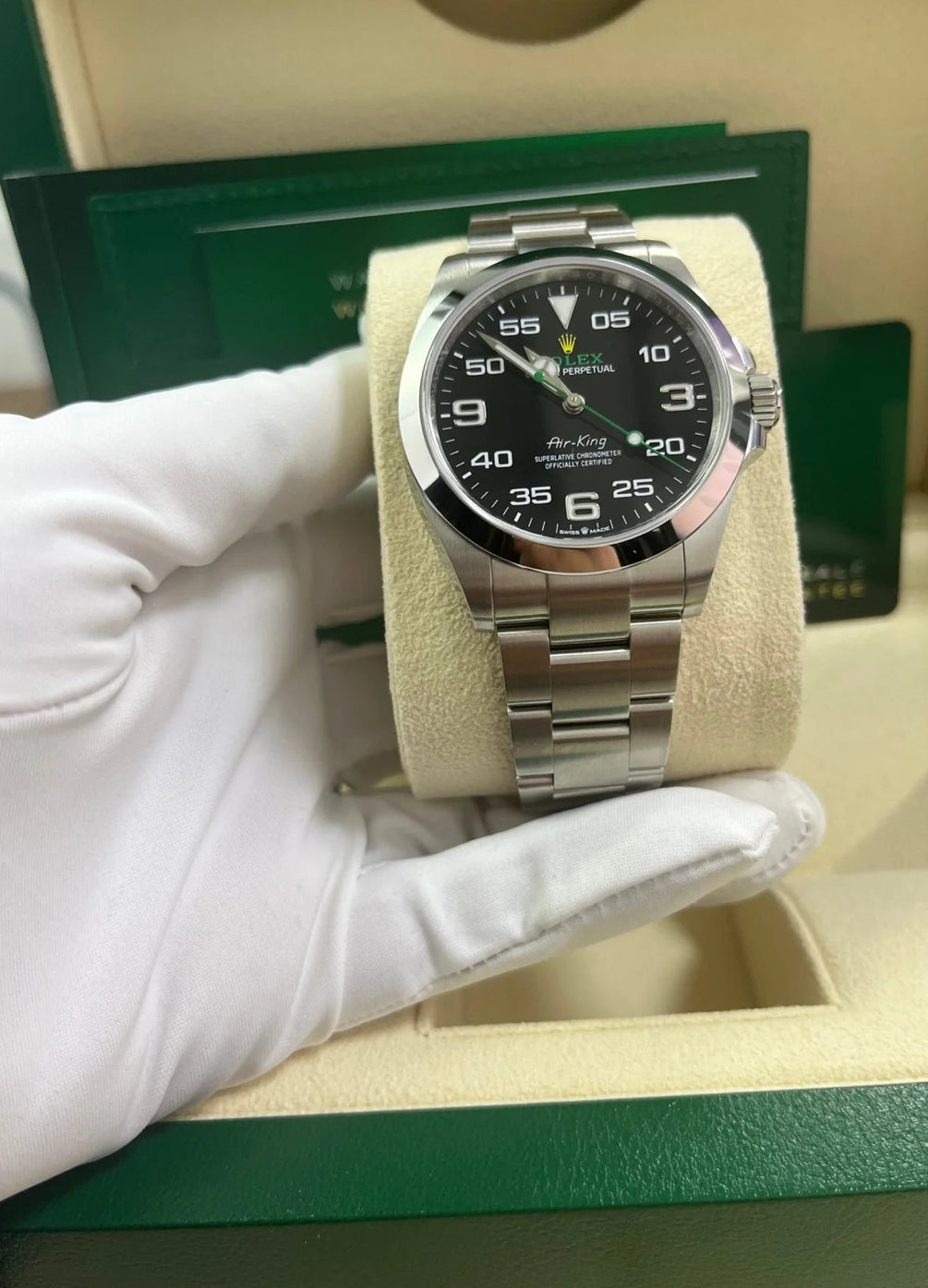 ROLEX AIR KING