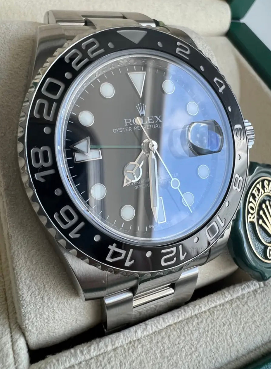 ROLEX GMT MASTER II BLACK