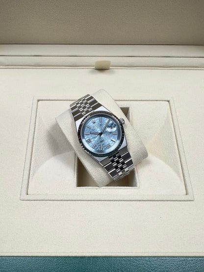 ROLEX LAND DWELLER PLATINUM