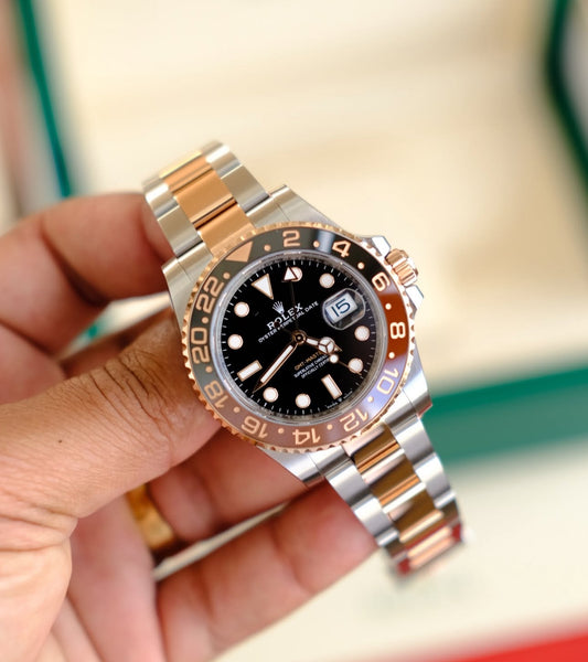 ROLEX GMT MASTER II "ROOT-BEER"