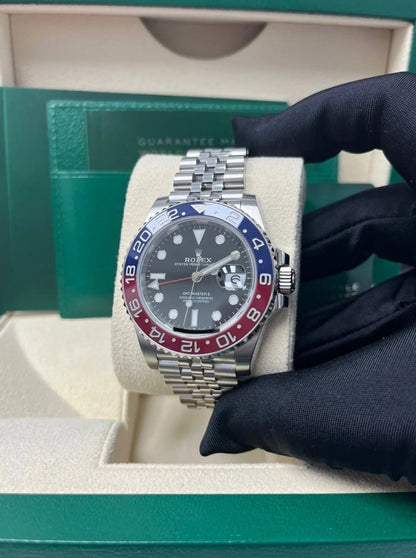 ROLEX GMT MASTER II PEPSI JUBILÈE