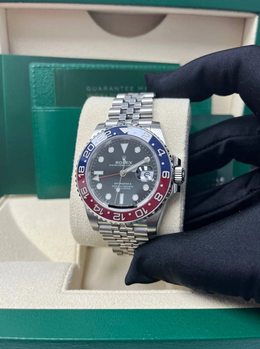 ROLEX GMT MASTER II PEPSI JUBILÈE