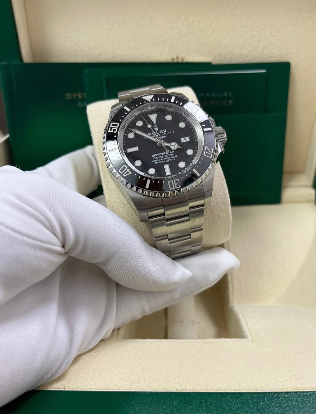 ROLEX SEA-DWELLER BLACK DIAL