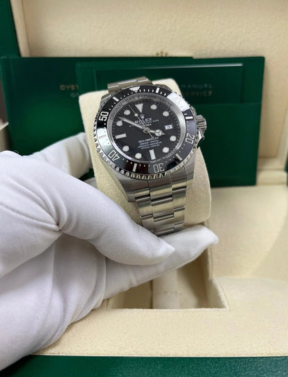 ROLEX SEA-DWELLER BLACK DIAL