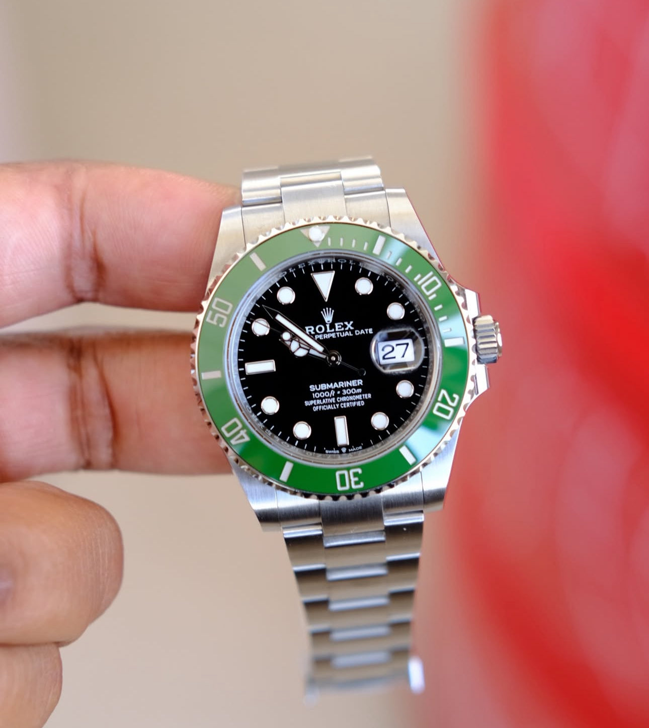 ROLEX SUBMARINER DATE STARBUCKS