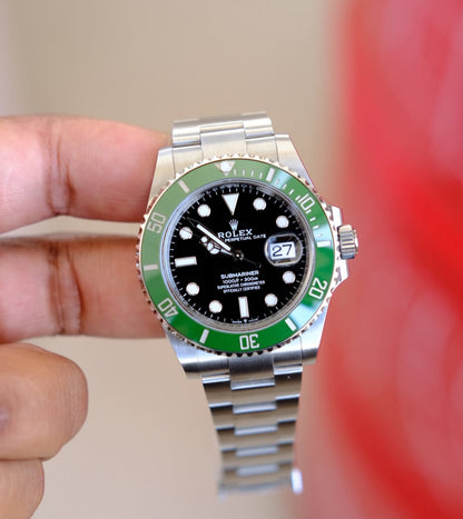 ROLEX SUBMARINER DATE STARBUCKS