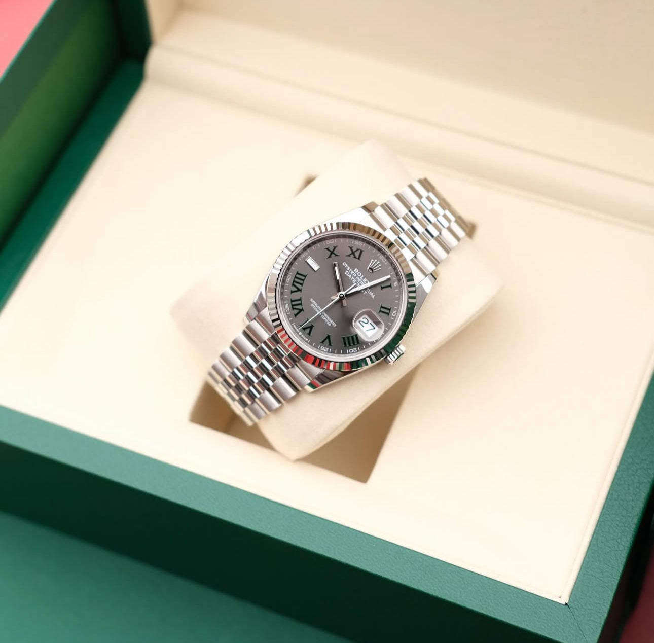 ROLEX DATEJUST WIMBLEDON JUBILÈE