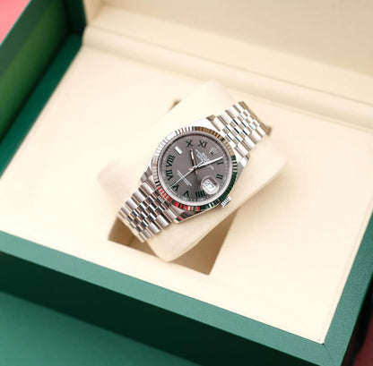 ROLEX DATEJUST WIMBLEDON JUBILÈE