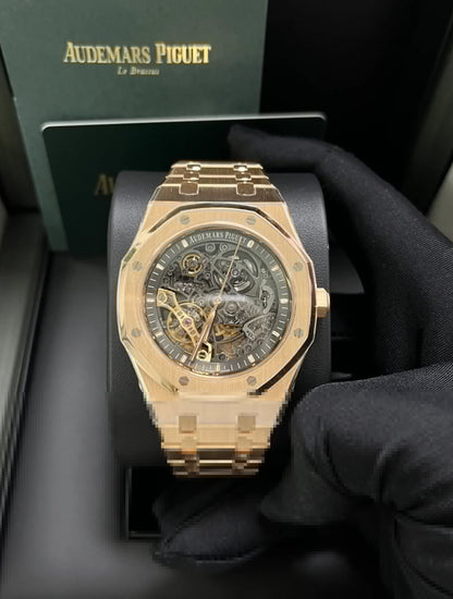 AUDEMARS PIGUET "SKELETON" FULL GOLD