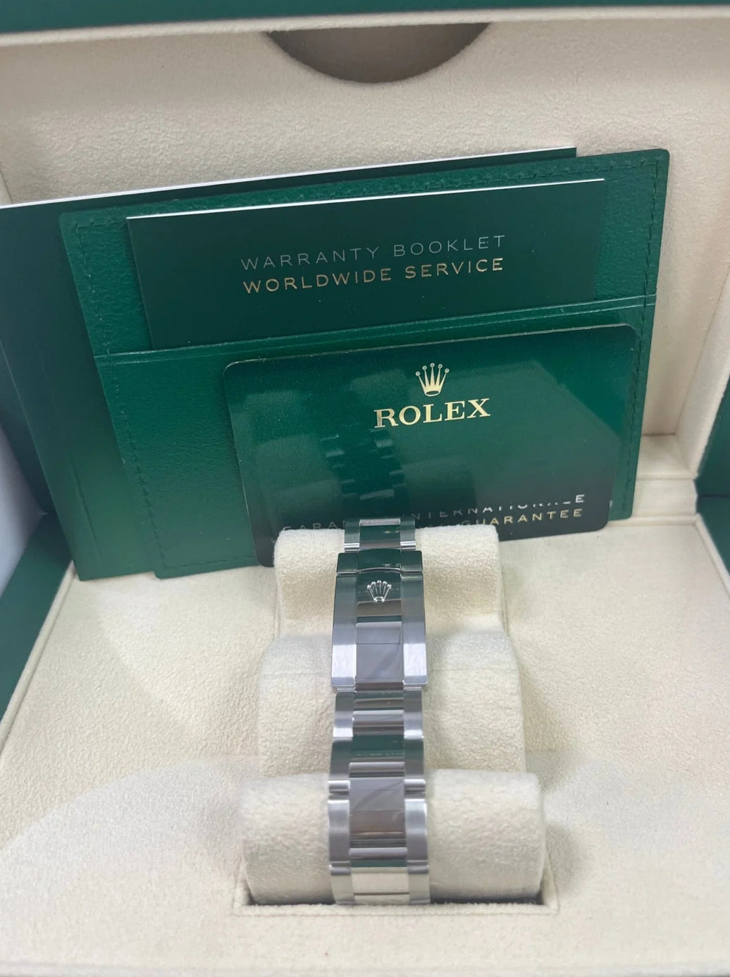 ROLEX DATEJUST OYSTER WIMBLEDON