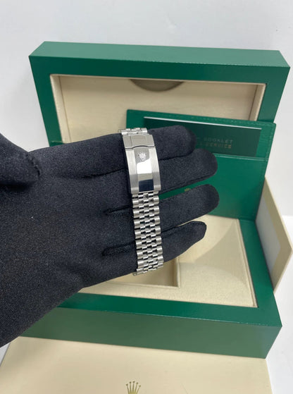 ROLEX DATEJUST JUBILÉE GREY RHODIUM DIAMOND